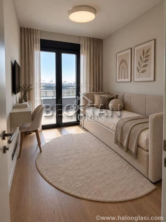 Четырёхкомнатная квартира, 135 м², Блок 65, Новый Белград, фото 7