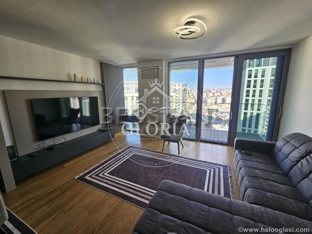 Четырёхкомнатная квартира, 120 м², Београд на води, Савски-Венац