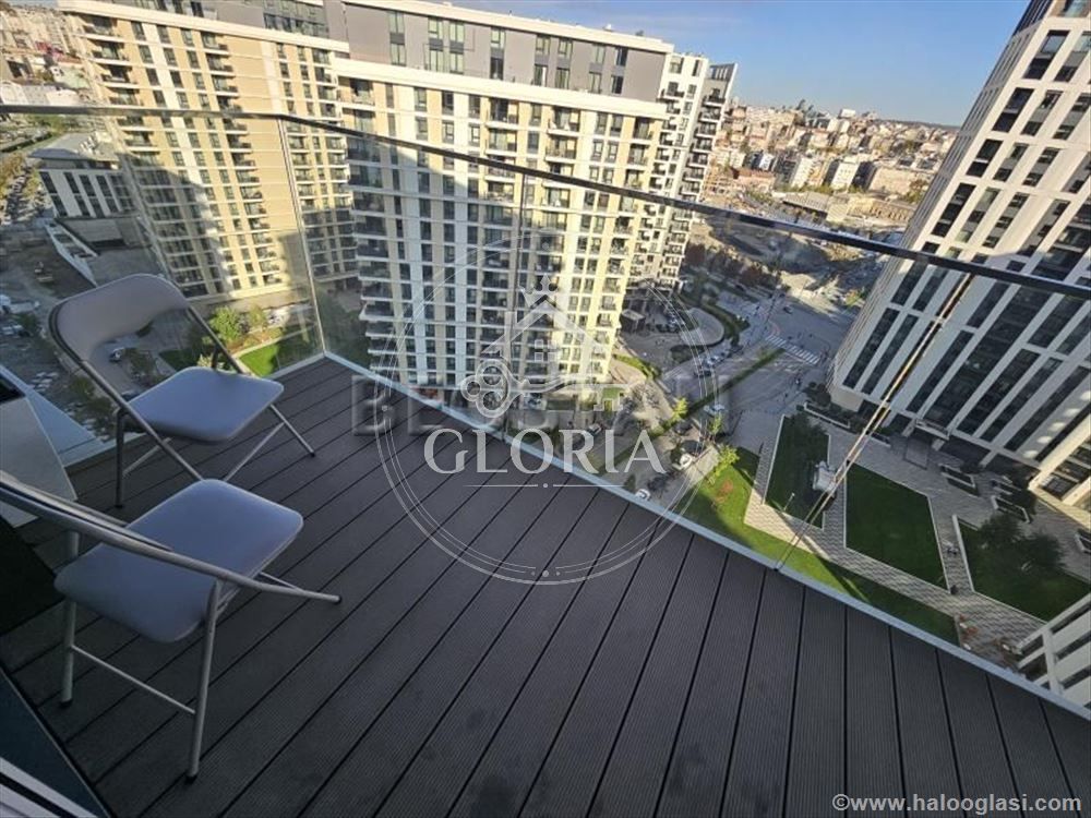Четырёхкомнатная квартира, 120 м², Београд на води, Савски-Венац, фото 14