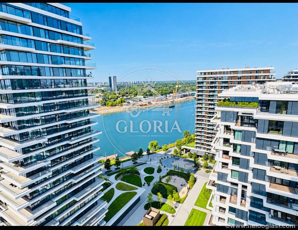 Трёхкомнатная квартира, 114.5 м², Београд на води, Савски-Венац, фото 2