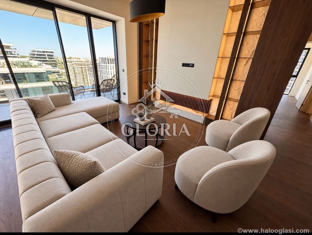 Трёхкомнатная квартира, 114.5 м², Београд на води, Савски-Венац, фото 5