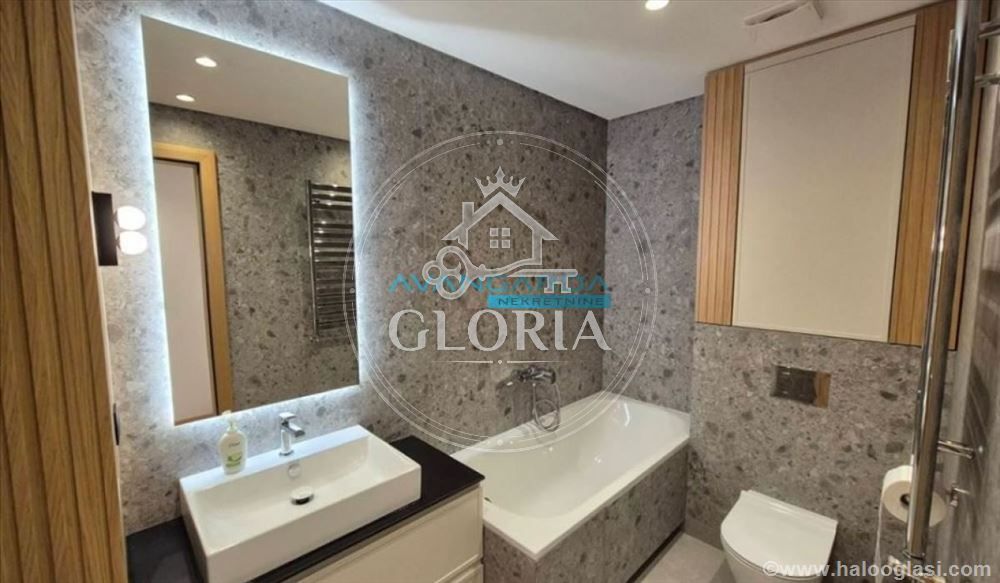 Трёхкомнатная квартира, 94 м², Центр, Врачар, фото 14