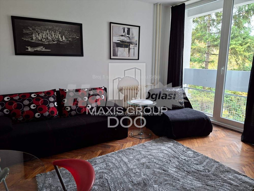 1-room apartment, 25 m², Dušanovac, Voždovac
