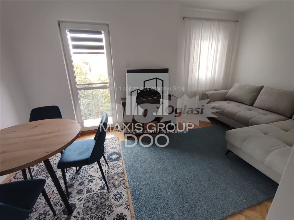 2-room apartment, 54 m², Banovo brdo, Čukarica