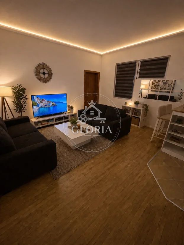 Двухкомнатная квартира, 45 м², Аутокоманда, Вождовац