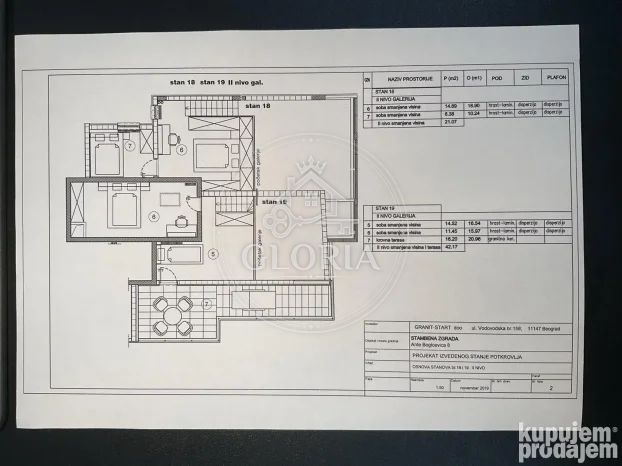 2,5-комнатная квартира, 58 м², Звездара, фото 10