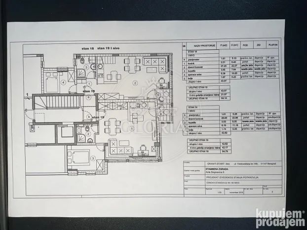 2,5-комнатная квартира, 58 м², Звездара, фото 9
