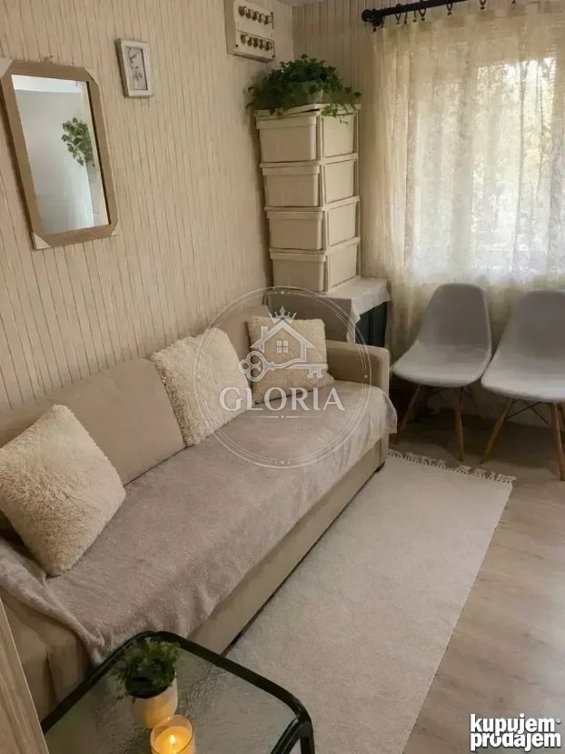 Однокомнатная квартира, 15.5 м², Палилула