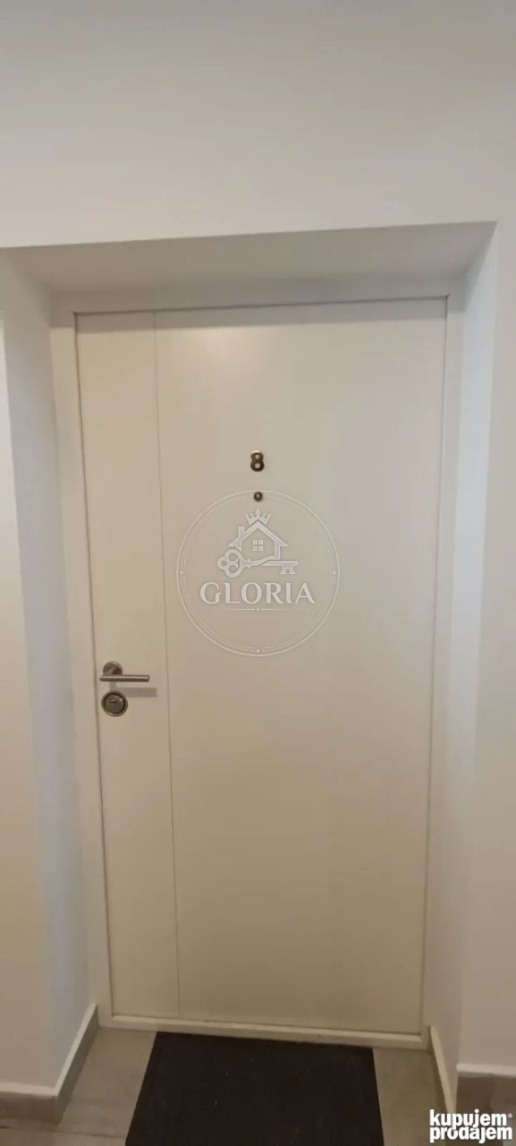 Трёхкомнатная квартира, 58 м², Борча, Палилула, фото 11