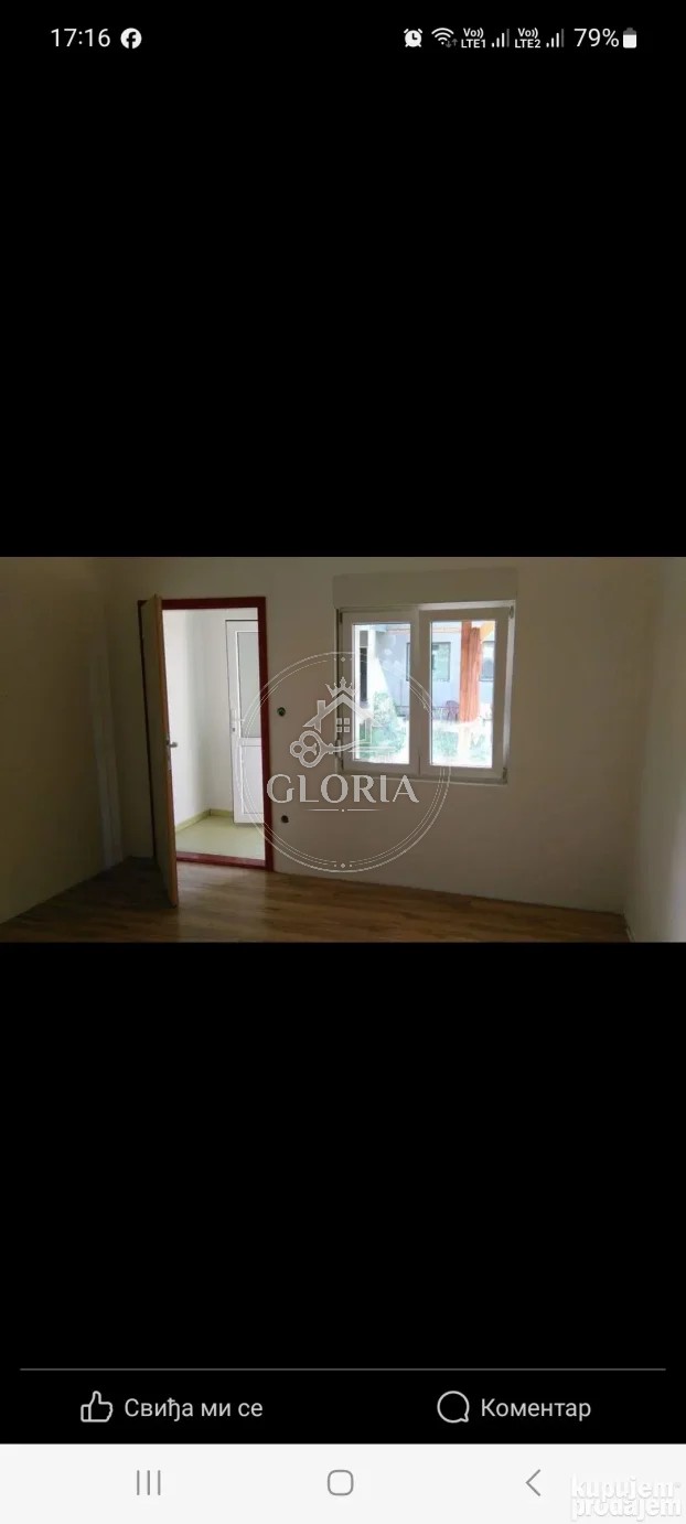 Трёхкомнатная квартира, 55 м², Палилула, фото 2