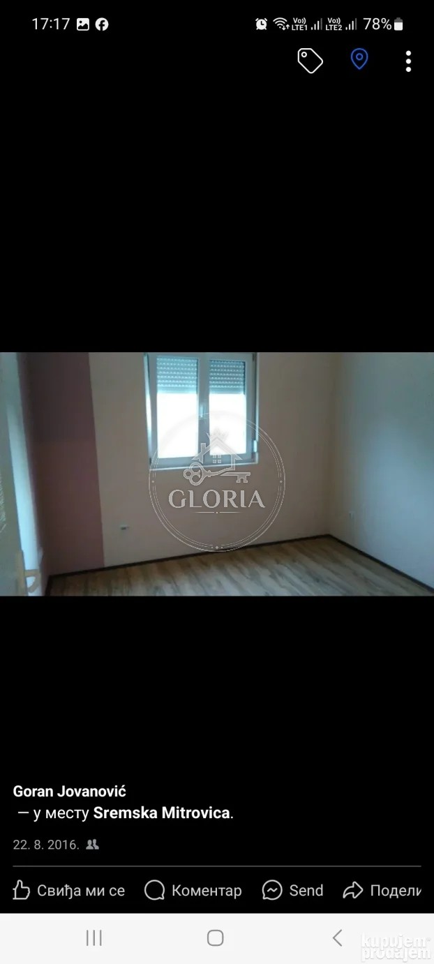 Трёхкомнатная квартира, 55 м², Палилула, фото 4
