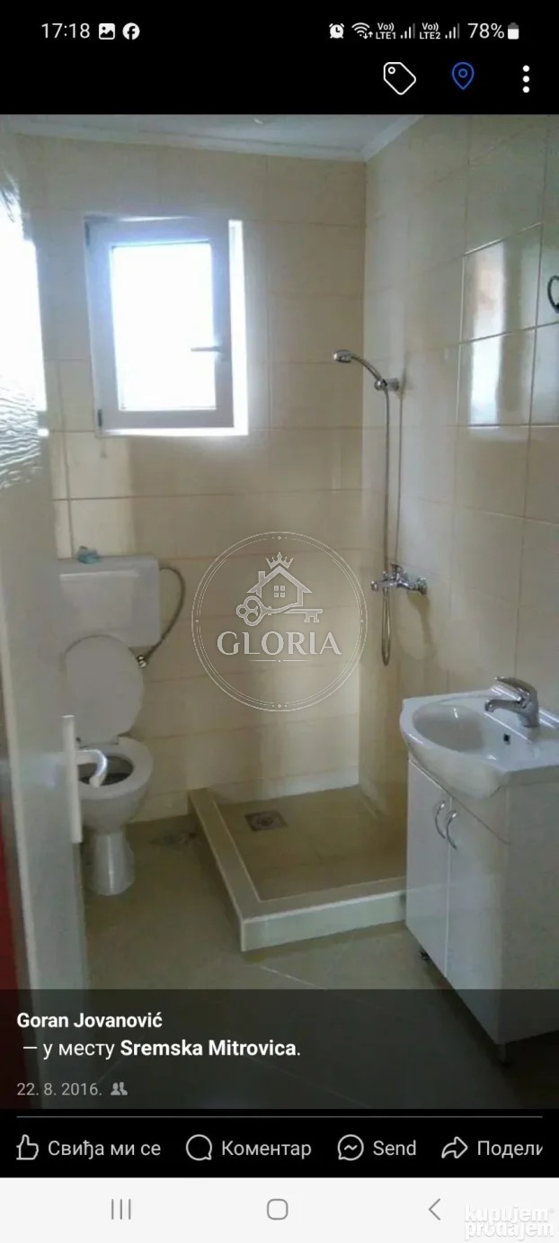 Трёхкомнатная квартира, 55 м², Палилула, фото 5