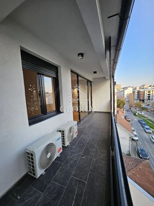 Трёхкомнатная квартира, 88 м², Врачар, фото 12