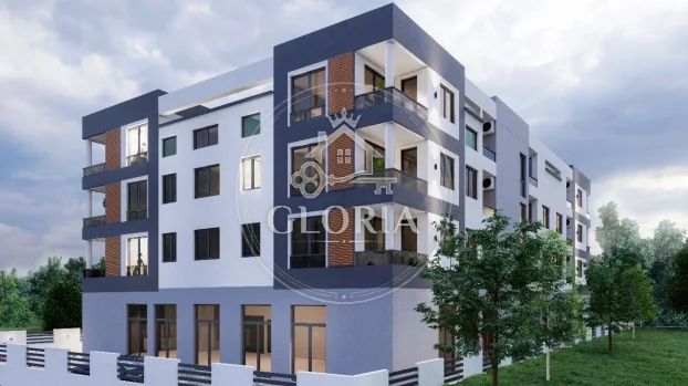 Однокомнатная квартира, 45 м², Лештане, Гроцка
