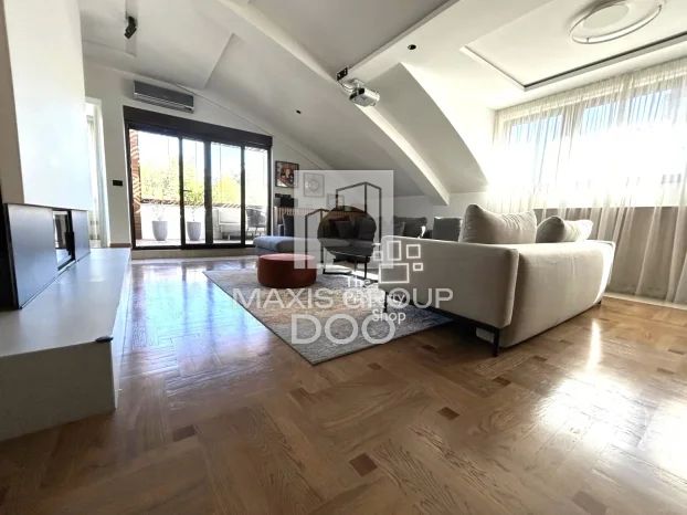 4-room apartment, 145 m², Dedine, Savski Venac, photo 3