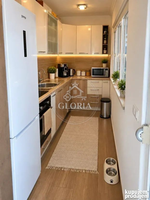 Трёхкомнатная квартира, 85 м², Палилула