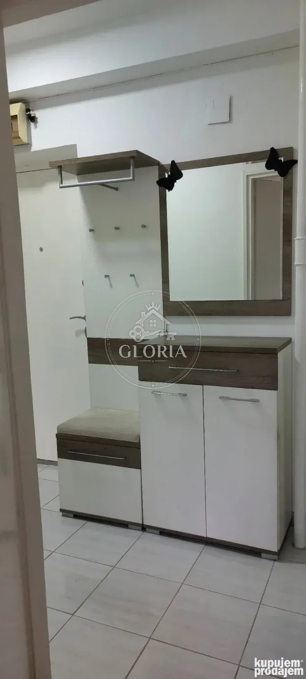 Однокомнатная квартира, 36 м², Новый Белград, фото 11