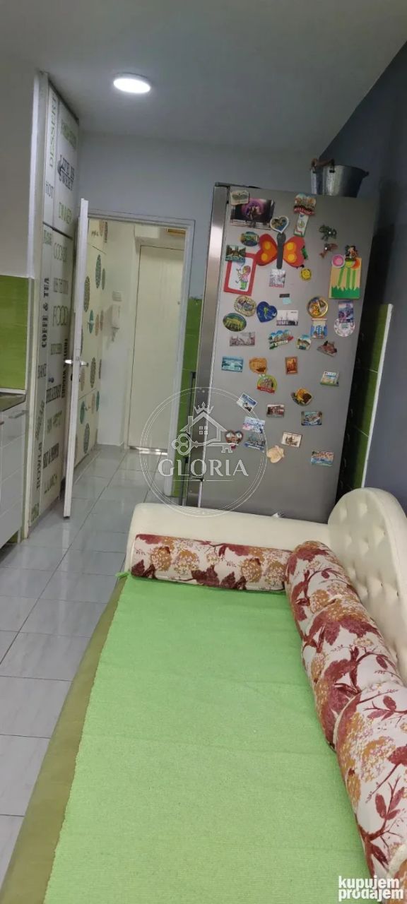 Однокомнатная квартира, 36 м², Новый Белград, фото 14
