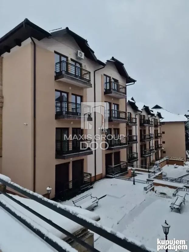 1.5-room apartment, 39 m², Zova