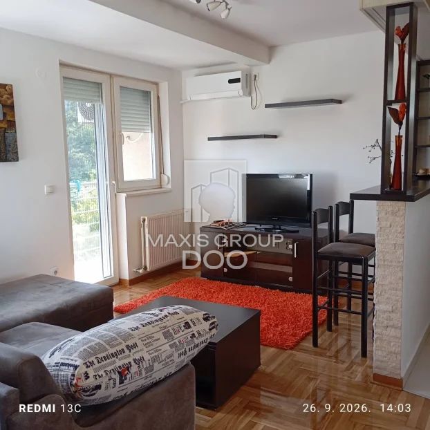 1.5-room apartment, 40 m², Mirievo, Zvezdara