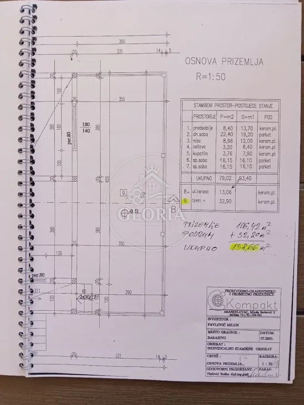 Дом, 140 м², Бараево (mesto), Бараево, фото 8