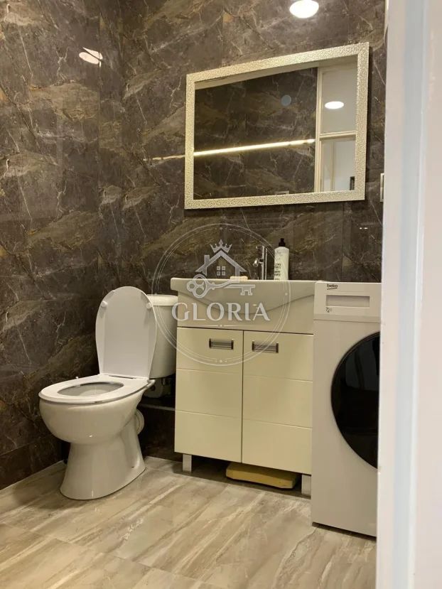 Трёхкомнатная квартира, 55 м², Вождовац, фото 12