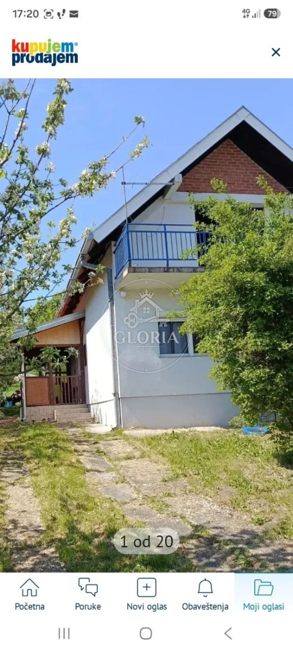 Дом, 56 м², © ОпенСтреетМап цонтрибуторс, Сопот