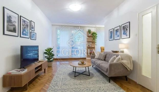 Трёхкомнатная квартира, 70 м², Крунска, Врачар, фото 4