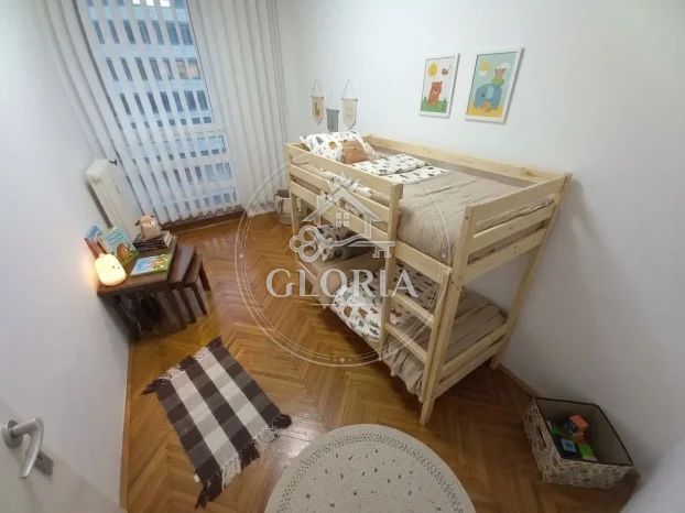 Трёхкомнатная квартира, 70 м², Крунска, Врачар, фото 9