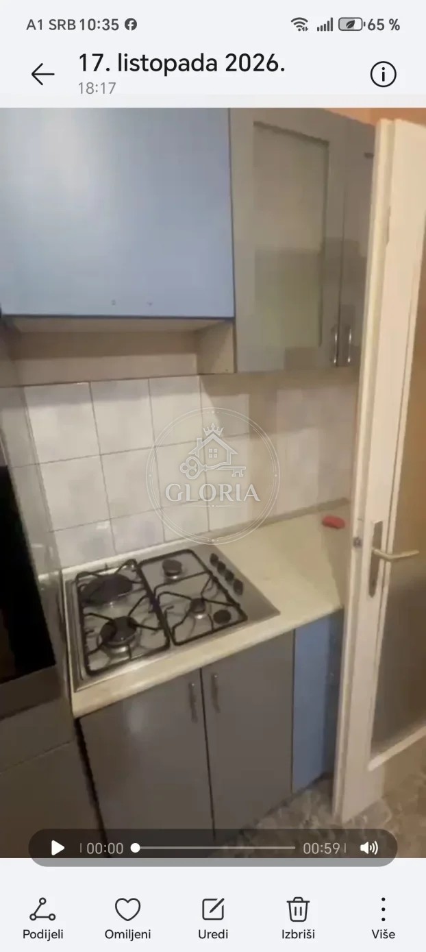 Двухкомнатная квартира, 48 м², Звездара, фото 4