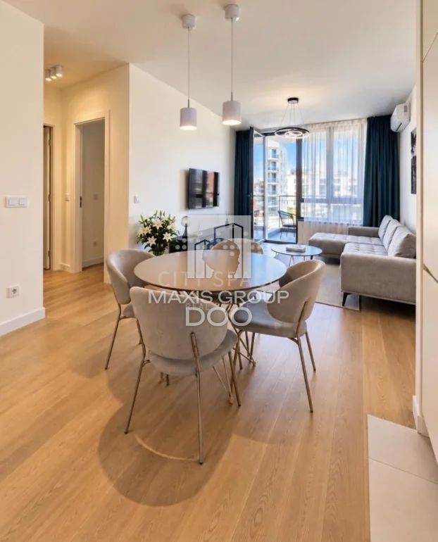2-room apartment, 60.08 m², Beograd na vodi, Savski Venac, photo 2