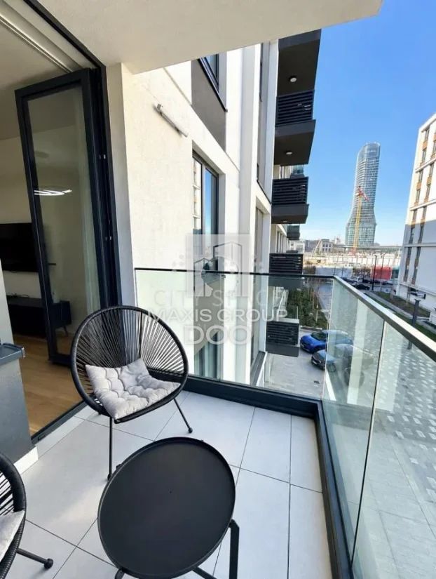 2-room apartment, 60.08 m², Beograd na vodi, Savski Venac, photo 4