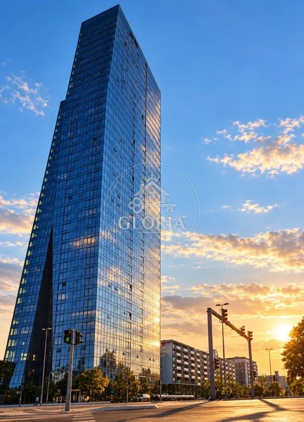Студия, 38 м², Новый Белград, фото 10