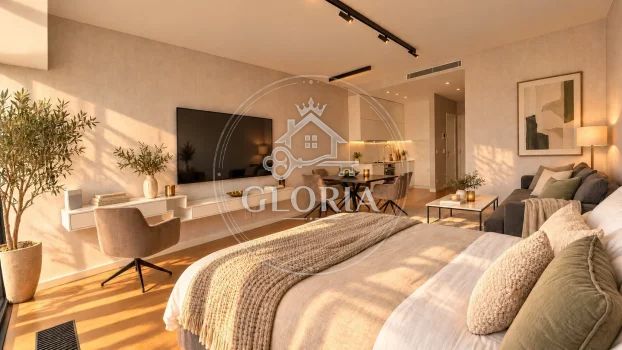 Студия, 38 м², Новый Белград, фото 3