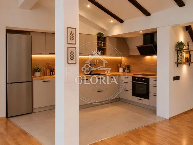 Двухкомнатная квартира, 63 м², Чукарица, фото 7