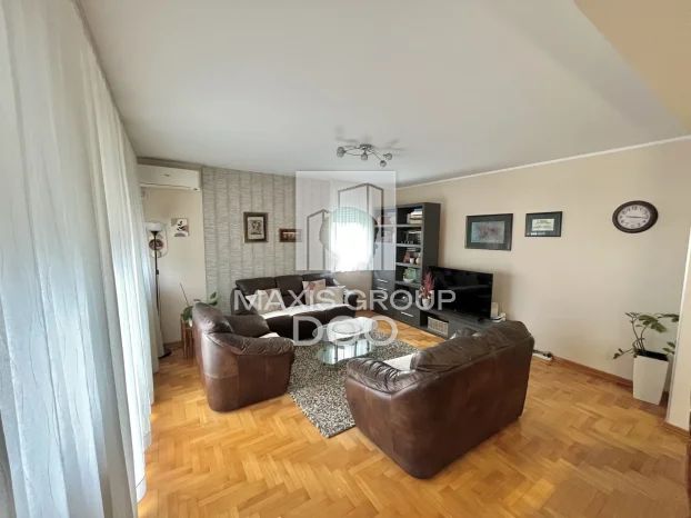 3-room apartment, 88 m², Novo Nasele, Novi Sad