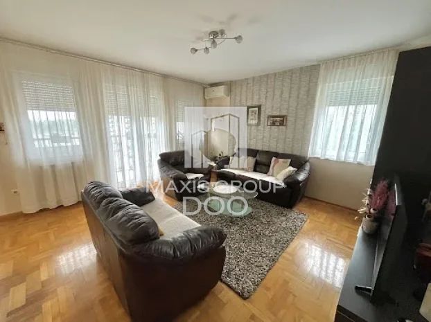 3-room apartment, 88 m², Novo Nasele, Novi Sad, photo 2