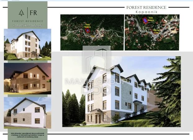 1.5-room apartment, 36.2 m², Čaetinska česma
