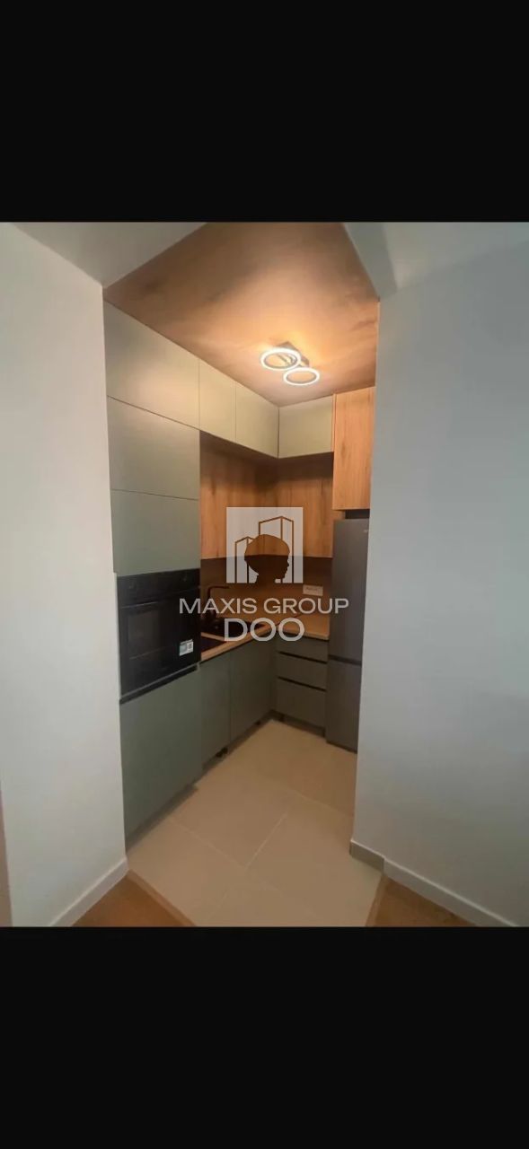 Studio, 30 m², New Belgrade